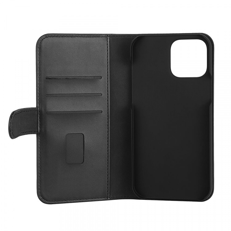 GEAR Wallet Black 3 Cardpockets iPhone 13 Pro Max 2in1 Magnetcover