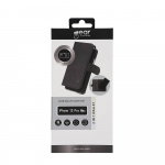 GEAR Wallet Black 3 Cardpockets iPhone 13 Pro Max 2in1 Magnetcover