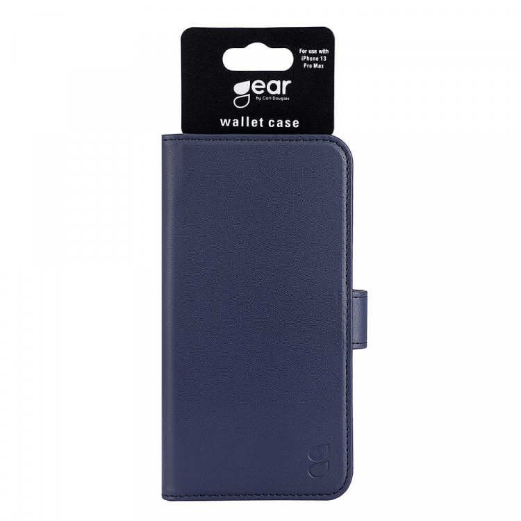 GEAR Wallet Blue Limited Edition 3 Cardpockets iPhone 13 Pro Max