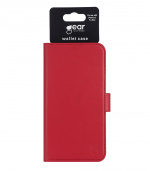 GEAR Wallet Red Limited Edition 3 Cardpockets iPhone 13 Pro Max