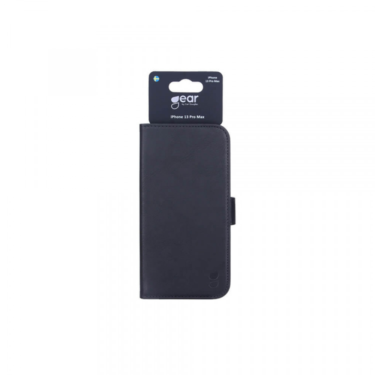 GEAR Wallet Black 3 Cardpockets iPhone 13 Pro Max