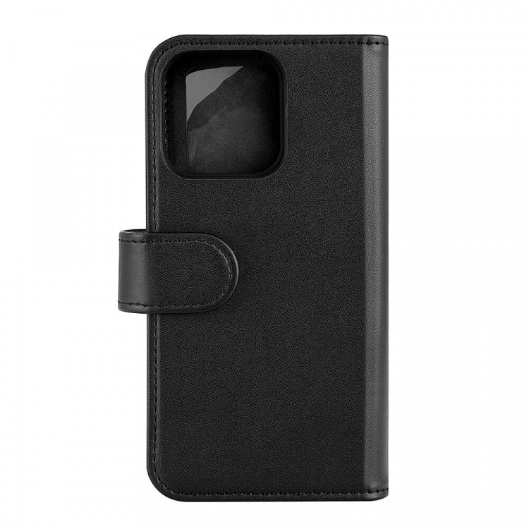 GEAR Wallet Black 7 Cardpockets iPhone 13 Pro 2in1 Magnetcover GEAR Wallet Black 7 Cardpockets iPhone 13 Pro 2in1 Magnetcover