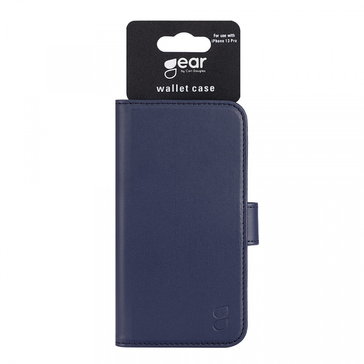 GEAR Wallet Blue Limited Edition 3 Cardpockets iPhone 13 Pro