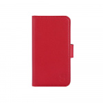 GEAR Wallet Red Limited Edition 3 Cardpockets iPhone 13 Mini