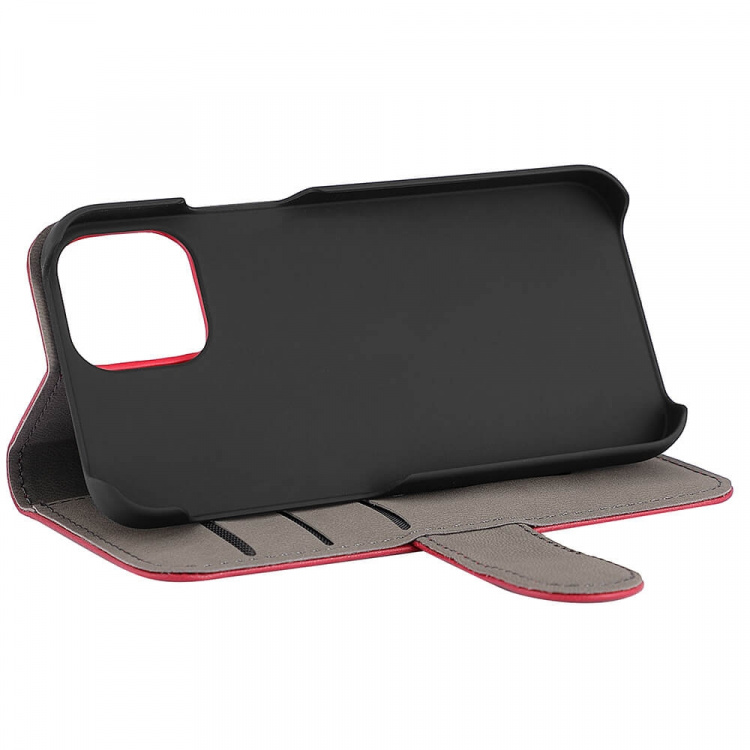 GEAR Wallet Red Limited Edition 3 Cardpockets iPhone 13 Mini