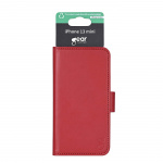 GEAR Wallet Red Limited Edition 3 Cardpockets iPhone 13 Mini