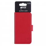 GEAR Wallet Red Limited Edition 3 Cardpockets iPhone 13 Mini