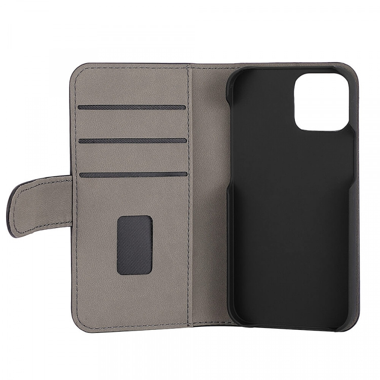 GEAR Wallet Black 3 Cardpockets iPhone 13 Mini