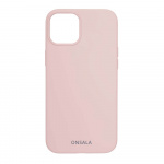 ONSALA Mobile Cover Silicone Sand Pink iPhone 13  ONSALA Mobile Cover Silicone Sand Pink iPhone 13