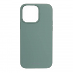 ONSALA Mobile Cover Silicone Pine Green iPhone 13 Pro