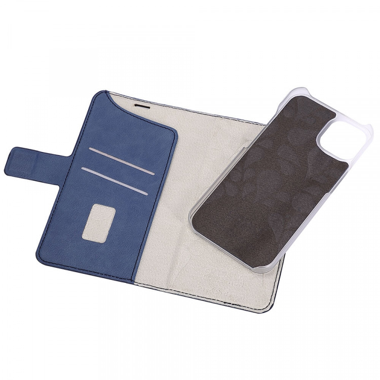 ONSALA COLLECTION Mobile Wallet Royal Blue iPhone 13 Pro Max ONSALA COLLECTION Mobile Wallet Royal Blue iPhone 13 Pro Max