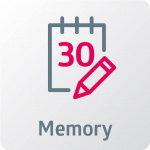 B.WELL B P Monitor Pro-35 M-L, Adapter, 30 Mem