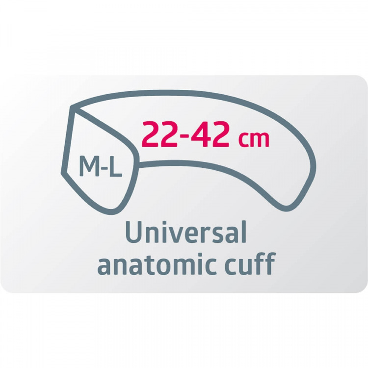 B.WELL B P Monitor Pro-35 M-L, Adapter, 30 Mem