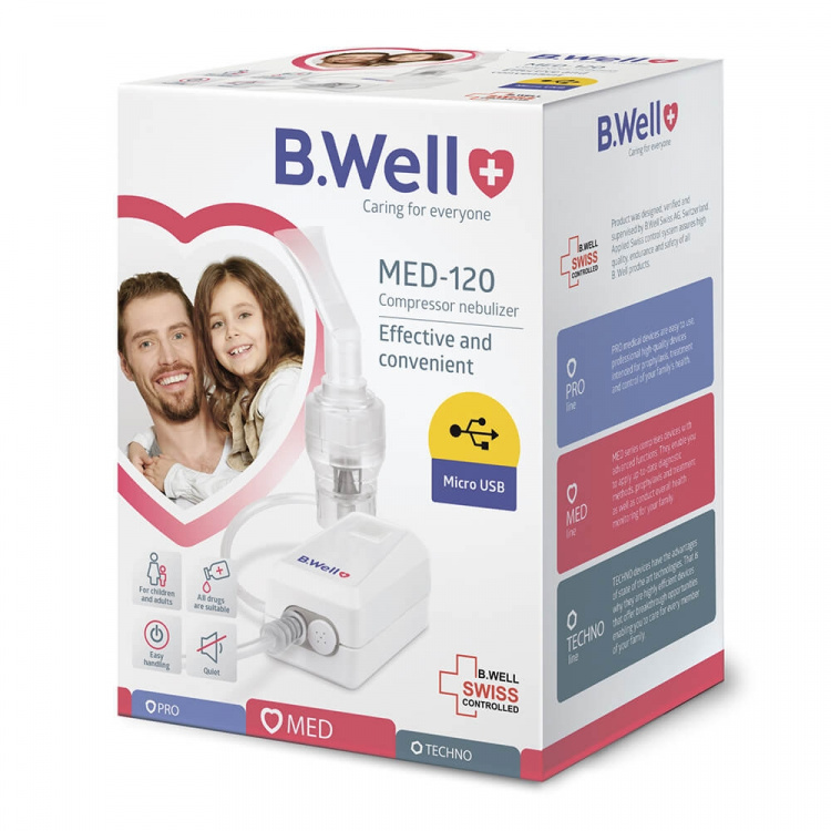 B.WELL Nebulizer MED-120 