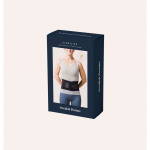 SWEDISH POSTURE Lower Back Belt Stabilize L Black SWEDISH POSTURE Lower Back Belt Stabilize L Black