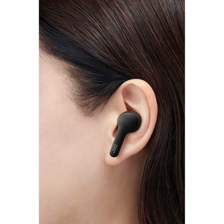 JVC Headphone In-Ear True Wireless Gumy HA-A7T Black JVC Headphone In-Ear True Wireless Gumy HA-A7T Black