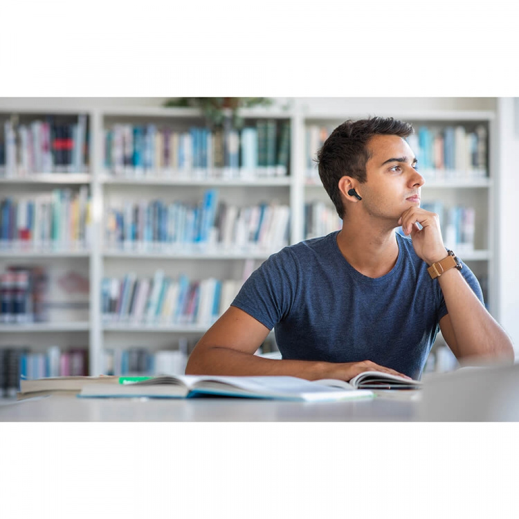 JVC Headphone In-Ear True Wireless Gumy HA-A7T Black JVC Headphone In-Ear True Wireless Gumy HA-A7T Black