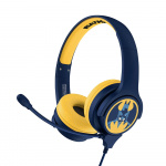BATMAN Interactive Headphone/Headset On-Ear 85/94dB Boom Mic  BATMAN Interactive Headphone/Headset On-Ear 85/94dB Boom Mic