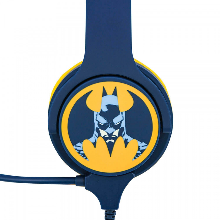 BATMAN Interactive Headphone/Headset On-Ear 85/94dB Boom Mic  BATMAN Interactive Headphone/Headset On-Ear 85/94dB Boom Mic
