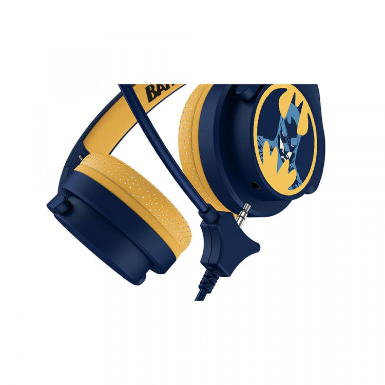 BATMAN Interactive Headphone/Headset On-Ear 85/94dB Boom Mic  BATMAN Interactive Headphone/Headset On-Ear 85/94dB Boom Mic