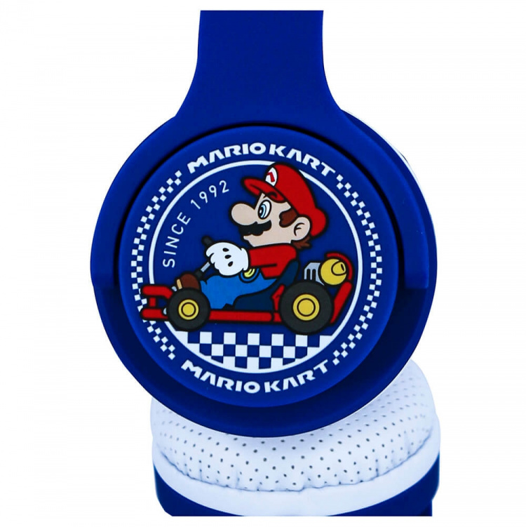 MARIOKART Interactive Headphone/Headset On-Ear 85/94dB Boom Mic  MARIOKART Interactive Headphone/Headset On-Ear 85/94dB Boom Mic