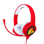 POKEMON Interactive Headphone/Headset On-Ear 85/94dB Boom Mic 