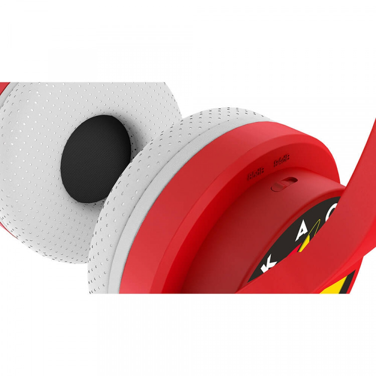 POKEMON Interactive Headphone/Headset On-Ear 85/94dB Boom Mic 