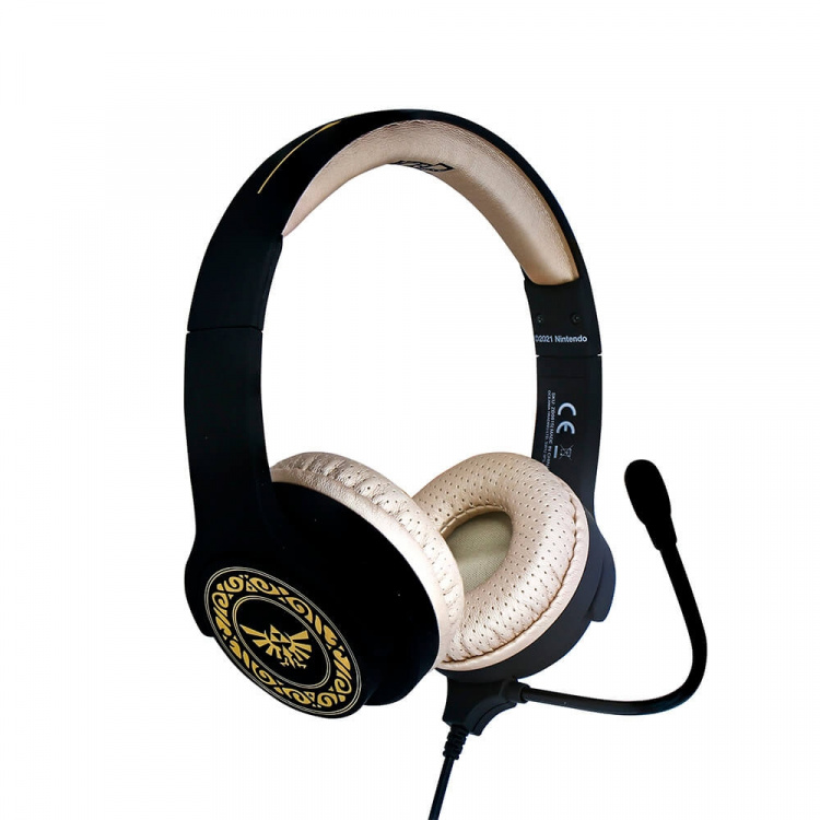 ZELDA Interactive Headphone/Headset On-Ear 85/94dB Boom Mic  ZELDA Interactive Headphone/Headset On-Ear 85/94dB Boom Mic