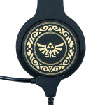 ZELDA Interactive Headphone/Headset On-Ear 85/94dB Boom Mic  ZELDA Interactive Headphone/Headset On-Ear 85/94dB Boom Mic