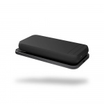 ZENS Magnetic QI Powerbank One Side QI 10000mAh Black ZENS Magnetic QI Powerbank One Side QI 10000mAh Black