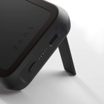 ZENS Magnetic QI Powerbank One Side QI 10000mAh Black ZENS Magnetic QI Powerbank One Side QI 10000mAh Black