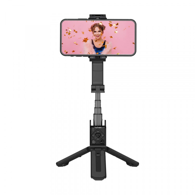 HOHEM Stabilizing Stick iSteady Q Black HOHEM Stabilizing Stick iSteady Q Black