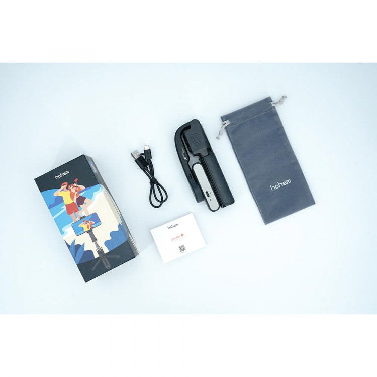 HOHEM Stabilizing Stick iSteady Q Black HOHEM Stabilizing Stick iSteady Q Black