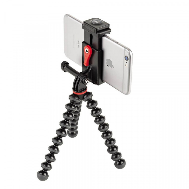 JOBY Smartphone Tripod GripTight Action Kit Black/Charcoal