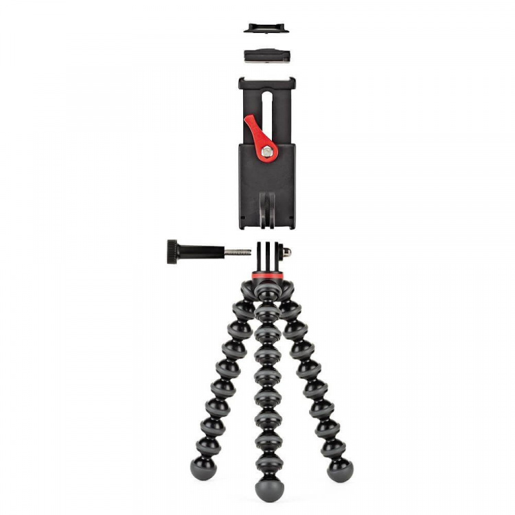 JOBY Smartphone Tripod GripTight Action Kit Black/Charcoal
