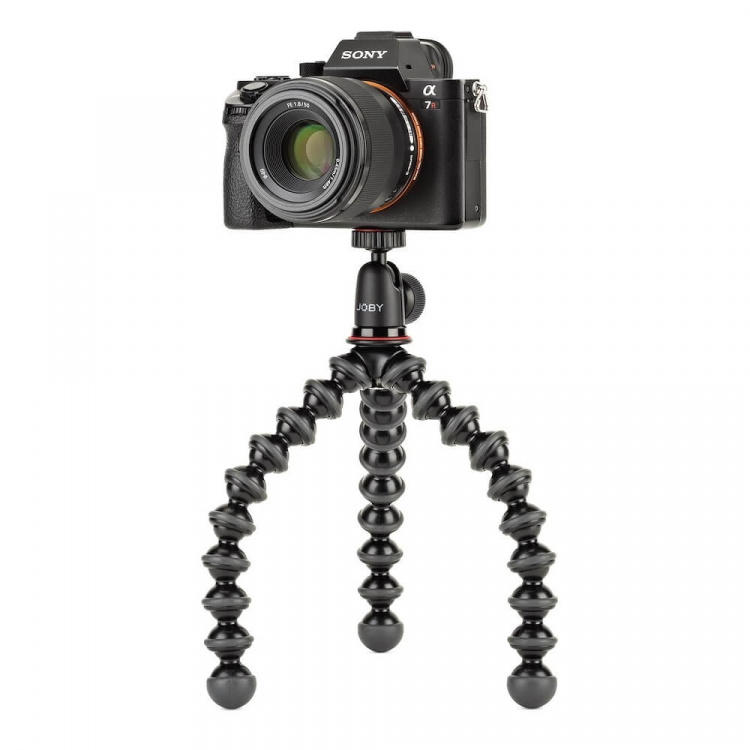 JOBY Tripod Kit GorillaPod 1K Kit Black/Charcoal JOBY Tripod Kit GorillaPod 1K Kit Black/Charcoal
