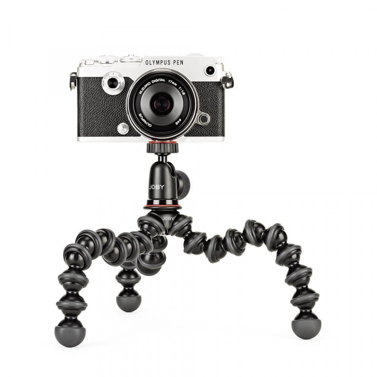JOBY Tripod Kit GorillaPod 1K Kit Black/Charcoal JOBY Tripod Kit GorillaPod 1K Kit Black/Charcoal