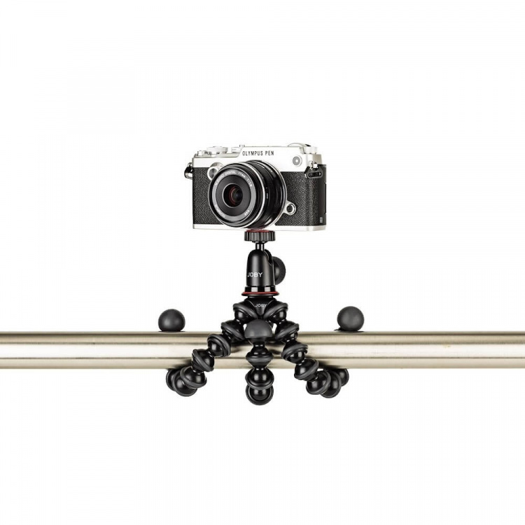 JOBY Tripod Kit GorillaPod 1K Kit Black/Charcoal JOBY Tripod Kit GorillaPod 1K Kit Black/Charcoal