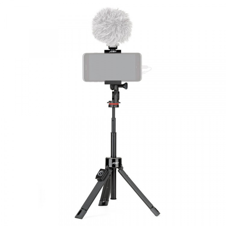 JOBY Smartphone Tripod Kit GripTight Pro TelePod Black/Charcoal