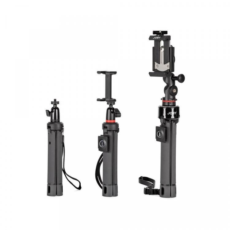 JOBY Smartphone Tripod Kit TelePod Mobile Black/Charcoal  JOBY Smartphone Tripod Kit TelePod Mobile Black/Charcoal