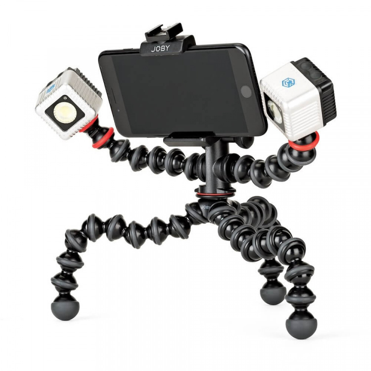 JOBY Smartphone Tripod Kit GorillaPod Mobile Rig Blk/Charcoal JOBY Smartphone Tripod Kit GorillaPod Mobile Rig Blk/Charcoal