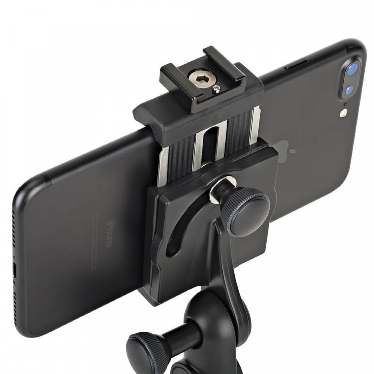 JOBY Smartphone Tripod Mount GripTight Pro 2 Mount Black/Charcoal JOBY Smartphone Tripod Mount GripTight Pro 2 Mount Black/Charcoal