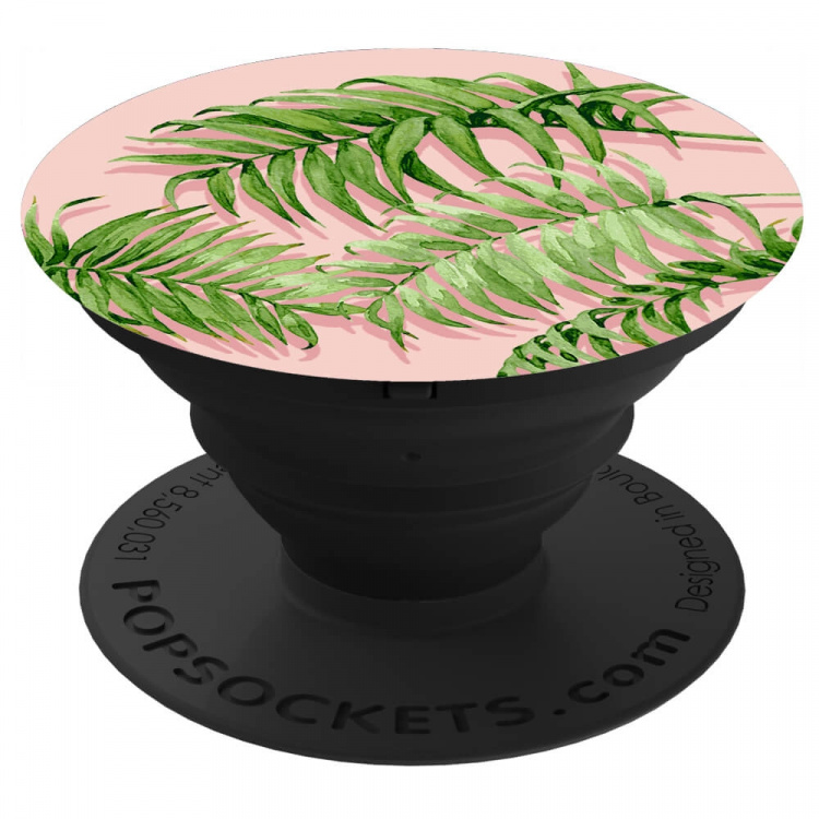 POPSOCKETS Palm Shadows Grip med Ställfunktion