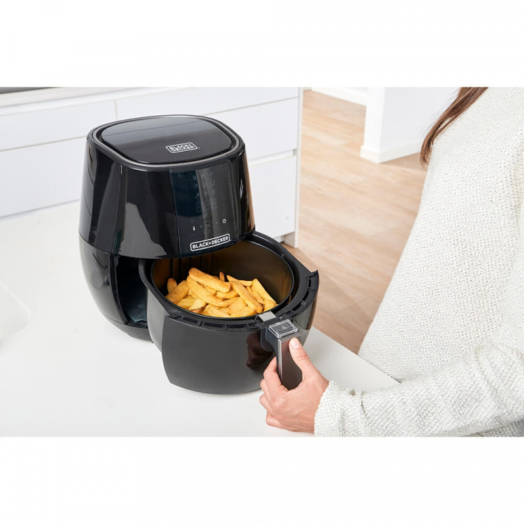 Air Fryer Digital Control 3,5L Svart Air Fryer Digital Control 3,5L Svart