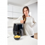 Air Fryer Digital Control 3,5L Svart Air Fryer Digital Control 3,5L Svart