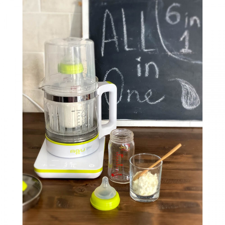 AGU Vattenkokare 6In1 Multifunctional Bubbly AGU Vattenkokare 6In1 Multifunctional Bubbly