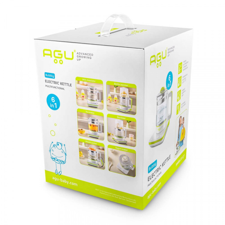 AGU Vattenkokare 6In1 Multifunctional Bubbly AGU Vattenkokare 6In1 Multifunctional Bubbly