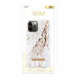 Mobilskal Soft White Rhino Marble iPhone 13