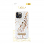 Mobilskal Soft White Rhino Marble iPhone 13 Pro