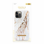 Mobilskal Soft White Rhino Marble iPhone 13 Pro Max Mobilskal Soft White Rhino Marble iPhone 13 Pro Max